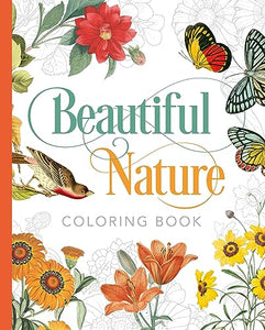 Beautiful Nature Coloring Book 