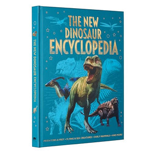 The New Dinosaur Encyclopedia 