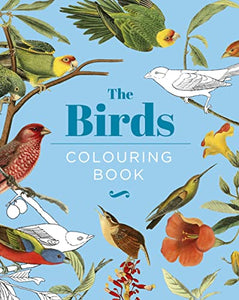 The Birds Colouring Book 