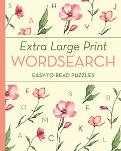 Extra Large Print Wordsearch 