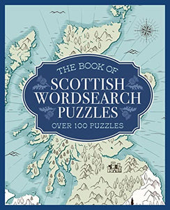 The Book of Scottish Wordsearch Puzzles 