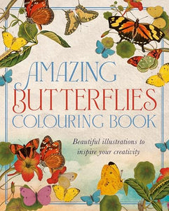 Amazing Butterflies Colouring Book 