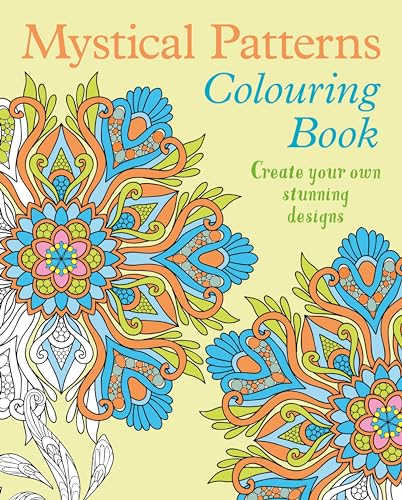 Mystical Patterns Colouring Book