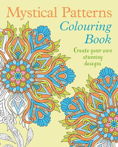 Mystical Patterns Colouring Book 