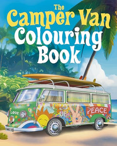 The Camper Van Colouring Book 