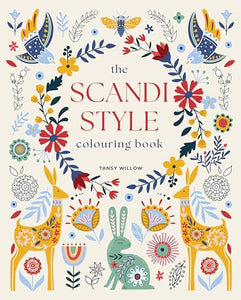 The Scandi Style Colouring Book 