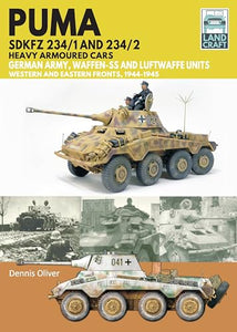 Puma Sdkfz 234/1 and Sdkfz 234/2 Heavy Armoured Cars 