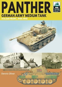 Panther German Army Medium Tank 