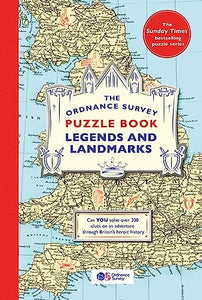 The Ordnance Survey Puzzle Book Legends and Landmarks 