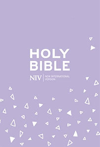 NIV Pocket Lilac Soft-tone Bible with Zip 