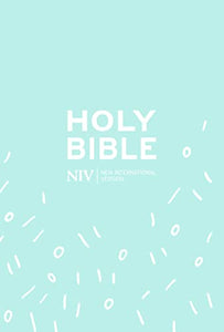 NIV Pocket Mint Soft-tone Bible with Zip 