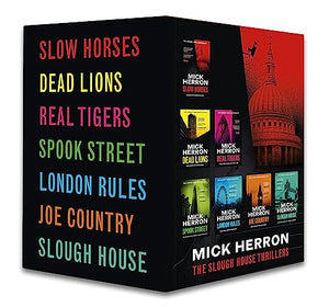 Slough House Thrillers Boxed Set 