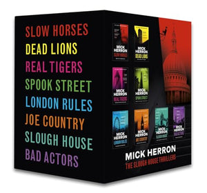 The Slough House Boxed Set by Mick Herron 