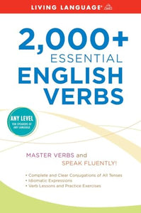 2,000+ Essential English Verbs 