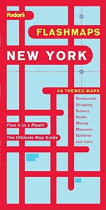 Fodor's Flashmaps New York City 