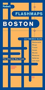 Fodor's Flashmaps Boston 