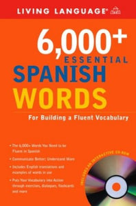 6,000+ Essential Spanish Words 