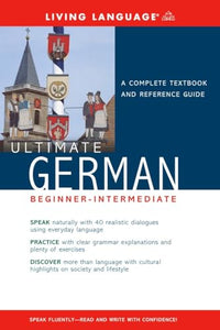 Ultimate German Beginner-Intermediate (Coursebook) 