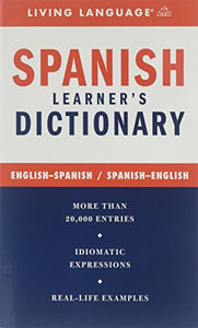 Spanish Complete Course Dictionary 