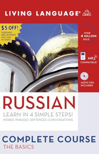 Complete Russian: The Basics (Book and CD Set) 