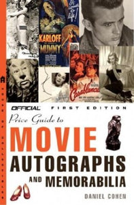 Movie Autographs and Memorabilia 