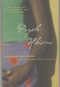 Purple Hibiscus 