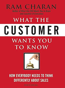 What the Customer Wants You to Know 