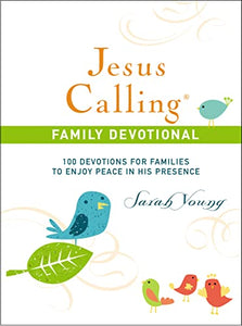 Jesus Calling Family Devotional, Hardcover, with Scripture References 