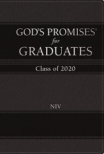 God's Promises for Graduates: Class of 2020 - Black NIV 