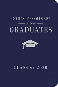 God's Promises for Graduates: Class of 2020 - Navy NKJV 