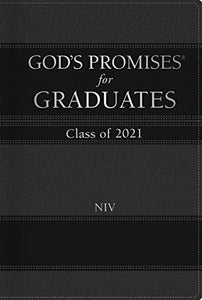 God's Promises for Graduates: Class of 2021 - Black NIV 