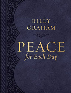 Peace for Each Day, Large Text Leathersoft 