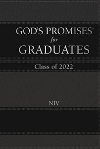 God's Promises for Graduates: Class of 2022 - Black NIV 