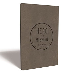 Hero on a Mission Guided Planner 