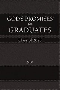 God's Promises for Graduates: Class of 2023 - Black NIV 