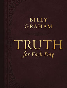 Truth for Each Day, Large Text Leathersoft 