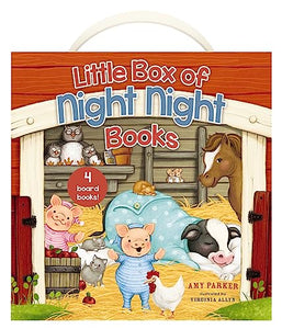 Little Box of Night Night Books Set 