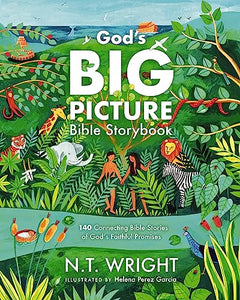 God's Big Picture Bible Storybook 