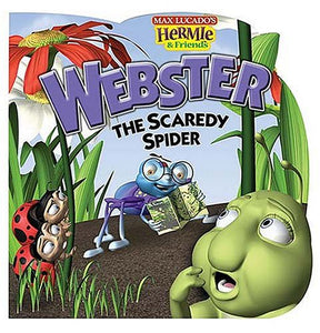 Webster, the Scaredy Spider 