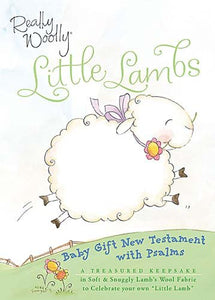 Really Woolly Little Lambs New Testament-ICB-Gift 