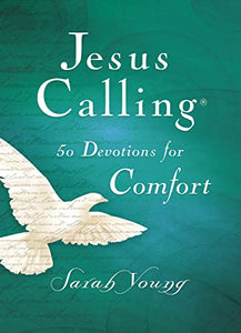 Jesus Calling, 50 Devotions for Comfort, Hardcover, with Scripture References 