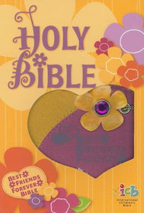 Best Friends Forever (BFF) Bible-ICB-Compact snap flap 