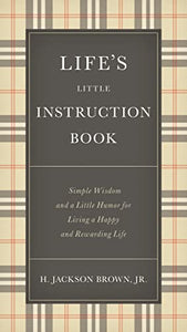 Life's Little Instruction Book 