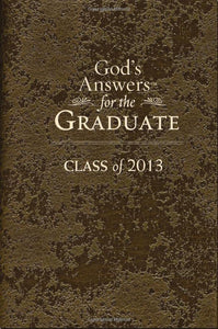 God's Answers for the Graduate 