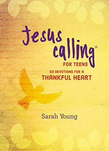 Jesus Calling: 50 Devotions for a Thankful Heart 