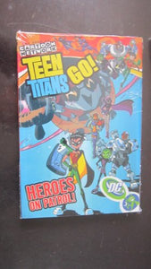 Teen Titans Go Vol 2 Heroes on Patrol 