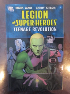 Legion Of Super Heroes TP Vol 01 Teenage Revolution 