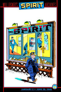 Will Eisners Spirit Archives HC Vol 18 