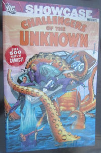 Showcase Challengers Of The Unknown TP Vol 01 