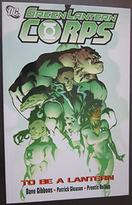 Green Lantern Corps 